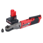 Milwaukee M12 FIR38-401 Akku Ratsche 12 V 75 Nm 3/8