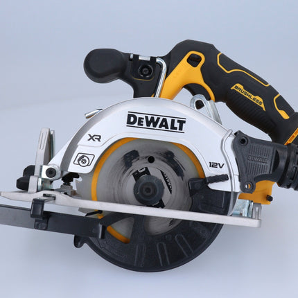 DeWalt DCS 512 NT Akku Handkreissaege 12 V 140 mm Brushless TSTAK Gebraucht  3 - toolbrothers