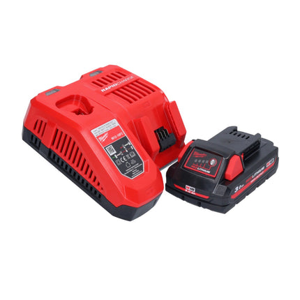 Milwaukee M18 FH-301 akumulatorowa wiertarko-wkrętarka 18 V 2,5 J SDS plus Brushless + 1x akumulator 3,0 Ah + ładowarka