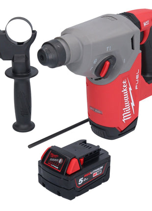 Milwaukee M18 FH-501 akumulatorowa wiertarko-wkrętarka 18 V 2,5 J SDS plus Brushless + 1x akumulator 5,0 Ah - bez ładowarki