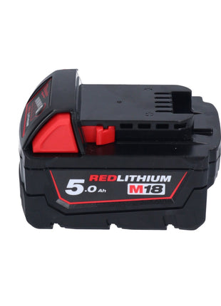 Trapano a percussione a batteria Milwaukee M18 FH-501 18 V 2,5 J SDS plus Brushless + 1x batteria ricaricabile 5,0 Ah - senza caricabatterie