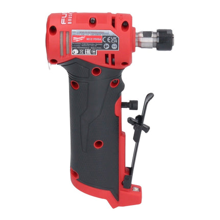 Milwaukee M12 FDGA-301 Smerigliatrice diritta angolata 12 V 6 / 8 mm senza spazzole + 1x batteria 3,0 Ah - senza caricabatterie
