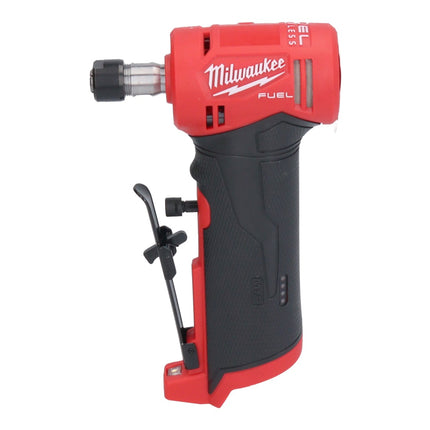 Amoladora recta Milwaukee M12 FDGA-401 angular 12 V 6/8 mm sin escobillas + 1x batería 4,0 Ah + cargador