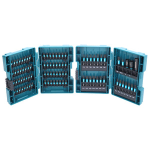 Makita E-03109 Bitsatz 90 tlg. Impact Black Bit Set 25/50 mm S2 Spezialstahl schlagfest