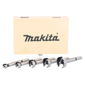 Makita D-47363 Forstnerbohrer Set 15 - 35 mm 5 tlg. Rundschaft für Holz