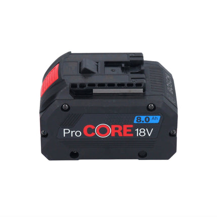 Bosch GWS 18V-10 SC Meuleuse angulaire sans fil 18 V 125 mm Brushless + 1x batterie ProCORE 8,0 Ah + L-Boxx - sans chargeur