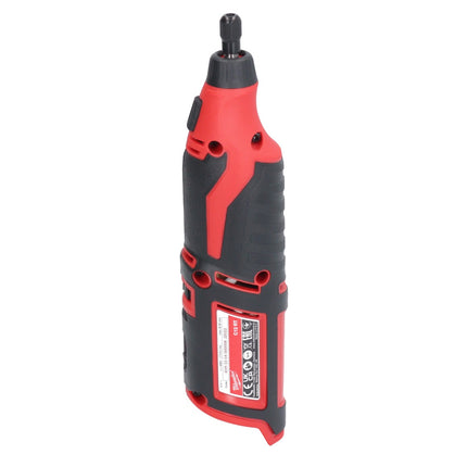 Milwaukee C12 RT-0 Cordless Sub compact rotary tool 12V Solo - without battery, without charger (4933427183)