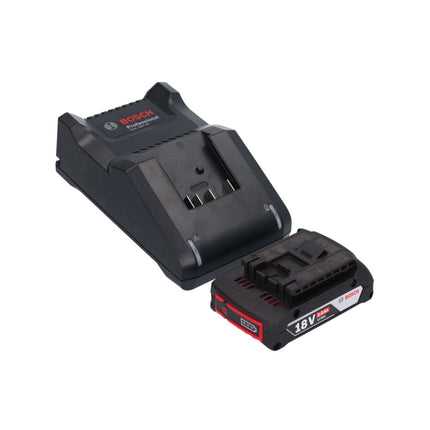 Bosch GSS 18V-13 levigatrice orbitale a batteria 18 V + 1x batteria ricaricabile 2,0 Ah + caricabatterie + L.