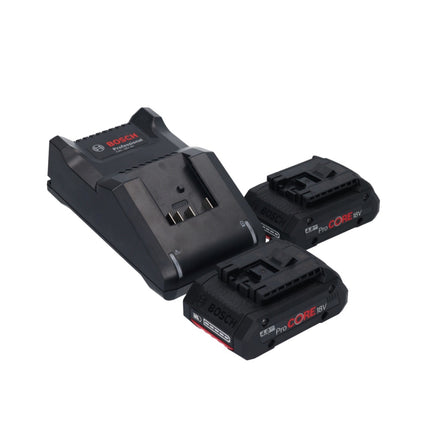 Lijadora orbital sin cable Bosch GSS 18V-13 18 V + 2x batería ProCORE 4,0 Ah + cargador + L-BOXX