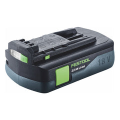 Festool BP 18 Li 3,0 C Akku 18 V 3,0 Ah / 3000 mAh Li-Ion ( 577658 ) mit Ladestandanzeige - Toolbrothers