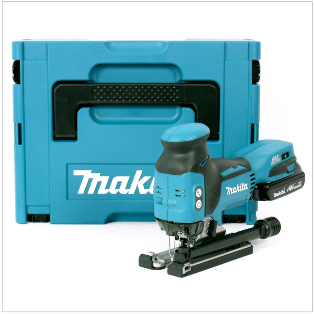 Makita DJV 181 Y1J Akku Pendelhubstichsäge 18V Brushless + 1x Akku 1,5Ah + Makpac - ohne Ladegerät - Toolbrothers