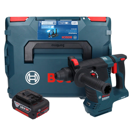 Bosch GBH 18V-24 C Professional Akku Bohrhammer 18 V 2,4 J Brushless SDS plus + 1x Akku 5,0 Ah + L-BOXX - ohne Ladegerät - Toolbrothers