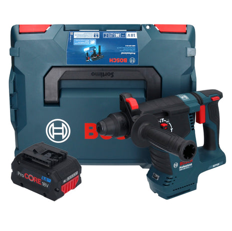 Bosch GBH 18V-24 C Taladro percutor inalámbrico profesional 18 V 2,4 J Brushless SDS plus + 1x batería ProCORE 8,0 Ah + L-BOXX - sin cargador