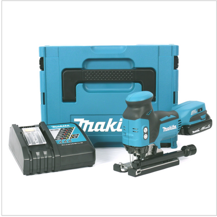 Makita DJV 181 RY1J Akku Pendelhubstichsäge 18V Brushless + 1x Akku 1,5Ah + Ladegerät + Makpac - Toolbrothers