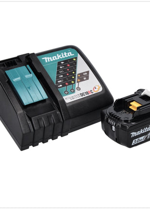 Metro plegable Toolbrothers + taladro percutor inalámbrico DHP 482 RF1 18 V 62 Nm + 1x batería 3,0 Ah + cargador