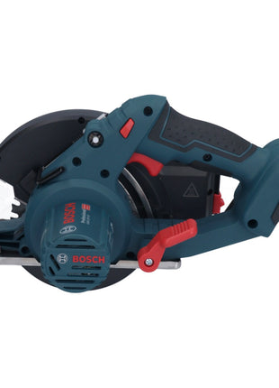 Bosch GKM 18V-50 Professional Akku Metall Handkreissäge 18 V 136 mm ( 06016B8002 ) Brushless + 2x Akku 5,0 Ah + Ladegerät + L-Boxx - Toolbrothers