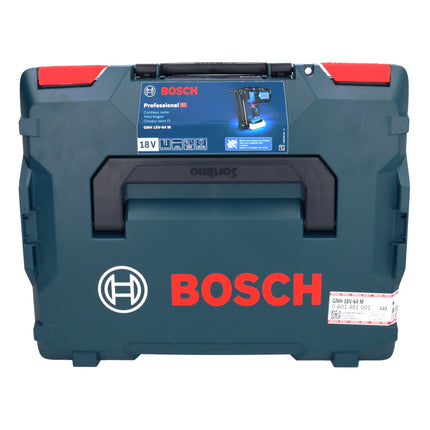 Bosch GNH 18V-64 M Professional cordless nailer 18 V 64 mm + 1x ProCORE rechargeable battery 8.0 Ah + L-BOXX - without charger