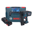 Bosch GNH 18V-64 M Professional cordless nailer 18 V 64 mm + 1x ProCORE rechargeable battery 8.0 Ah + charger + L-BOXX