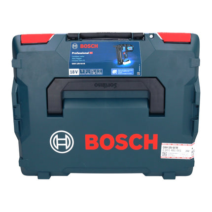 Bosch GNH 18V-64 M Chiodatrice professionale a batteria 18 V 64 mm + 1x batteria ricaricabile ProCORE 8,0 Ah + caricabatterie + L-BOXX