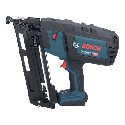 Bosch GNH 18V-64 M Professional cordless nailer 18 V 64 mm + 2x ProCORE rechargeable battery 8.0 Ah + charger + L-BOXX