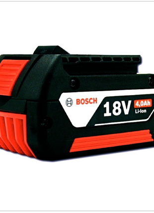 Bosch GWS 18 V-Li Professional 115 mm Winkelschleifer Set mit GBA 4,0 Ah Li-Ion Akku, Bosch AL 1860 CV Ladegerät, Bosch Werkzeugtasche - Toolbrothers