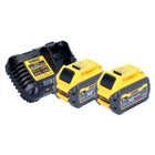DeWalt Starter Set 18V : 2x DCB546 Batteries 6.0Ah + DCB116XR Charger