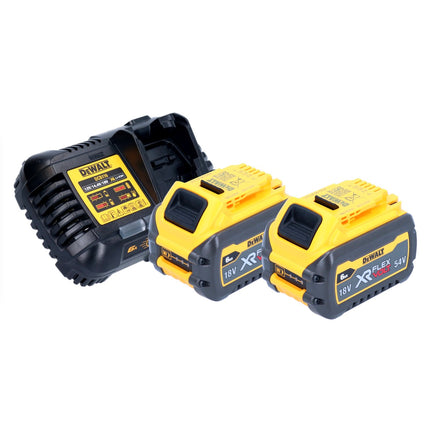 DeWalt Starter Set 18V : 2x DCB546 Batteries 6.0Ah + DCB116XR Charger