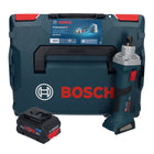 Bosch GGS 18V-20 akumulatorowa szlifierka prosta 18 V bezszczotkowa + 1x akumulator ProCORE 8,0 Ah + L-BOXX - bez ładowarki