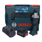 Bosch GGS 18V-20 Meuleuse droite sans fil 18 V Brushless + 1x batterie ProCORE 8,0 Ah + chargeur + L-BOXX