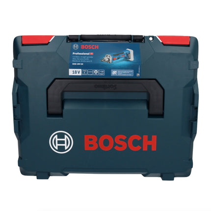 Amoladora recta a batería Bosch GGS 18V-20 18 V sin escobillas + 1x batería ProCORE 8,0 Ah + cargador + L-BOXX