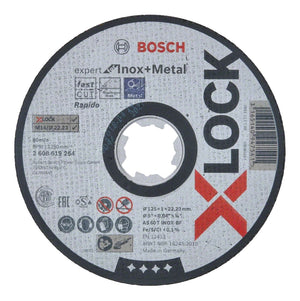 Bosch Expert for Inox & Metal Trennscheibe X-LOCK 125 x 22,23 mm ( 2608619264 )