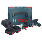 Bosch GCB 18V-63 Professional Scie à ruban sans fil 18 V 63,5 mm + 2x batterie ProCORE 8,0 Ah + chargeur + L-Boxx