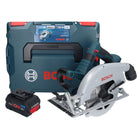 Bosch GKS 18V-70 L Cordless circular saw 18 V Brushless 190 mm BITURBO + 1x ProCORE battery 8.0 Ah + L-Boxx - without charger