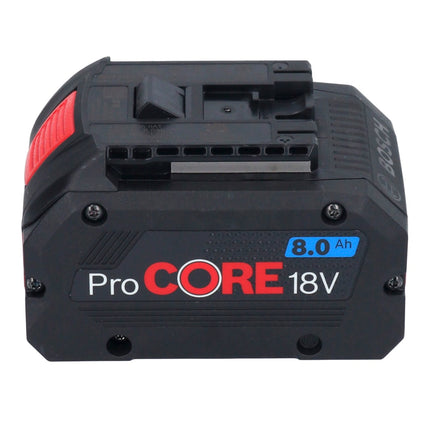 Bosch GKS 18V-70 L Sierra circular sin cable 18 V sin escobillas 190 mm BITURBO + 1x batería ProCORE 8,0 Ah + L-Boxx - sin cargador