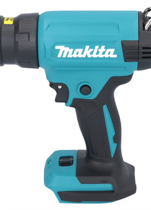 Makita DHG 181 RFK Akku Heißluftgebläse 18 V 150 - 550°C + 2x Akku 3,0 Ah + Ladegerät + Koffer - Toolbrothers