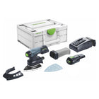 Festool DTSC 400-Basic Akku Deltaschleifer 18 V 100 x 150 mm Brushless + 1x Akku 3,0 Ah + Ladegerät + Systainer - Toolbrothers