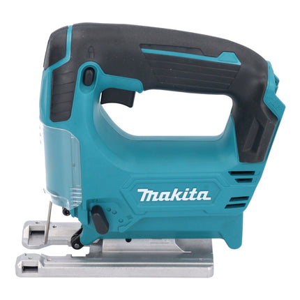 Set speciale a batteria Makita CLX 237 SAJ trapano a percussione a batteria DF 333 D + seghetto alternativo a batteria JV 101 D + 2x batteria ricaricabile 2,0 Ah + caricabatterie + Makpac