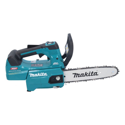 Makita UC 002 GD101 Akumulatorowa pilarka łańcuchowa 40 V maks. 25 cm 24,8 m/s Bezszczotkowa + 1x akumulator 2,5 Ah + ładowarka