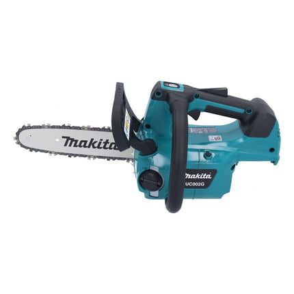 Makita UC 002 GD201 Akumulatorowa pilarka łańcuchowa 40 V maks. 25 cm 24,8 m/s Bezszczotkowa + 2x akumulator 2,5 Ah + ładowarka