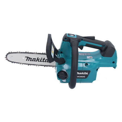 Makita UC 002 GM201 Cordless chainsaw 40 V max. 25 cm 24.8 m/s Brushless + 2x battery 4.0 Ah + charger