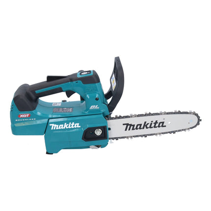 Makita UC 002 GM201 Cordless chainsaw 40 V max. 25 cm 24.8 m/s Brushless + 2x battery 4.0 Ah + charger