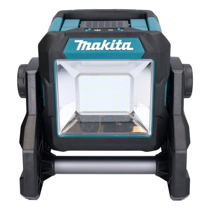 Makita ML003GA101 Akku LED Baustrahler 18 V / 40 V max. 1100 lm + 1x Akku 2,0 Ah + Ladegerät