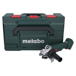 Metabo W 18 L 9-125 Akku Winkelschleifer 18 V 125 mm + metaBOX ( 602247840 ) - ohne Akku, ohne Ladegerät