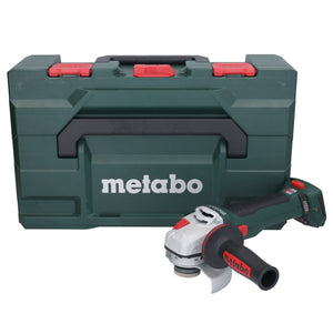 Metabo WB 18 LT BL 11-125 Quick Akku Winkelschleifer 18 V 125 mm Brushless + metaBOX ( 613054840 ) - ohne Akku, ohne Ladegerät
