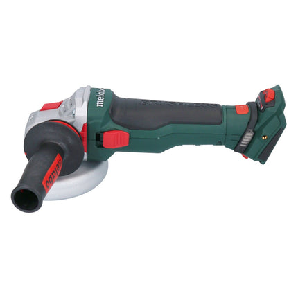 Metabo WVB 18 LTX BL 15-125 Smerigliatrice angolare rapida a batteria 18 V 125 mm ( 601731840 ) senza spazzole + metaBOX - senza batteria, senza caricabatterie