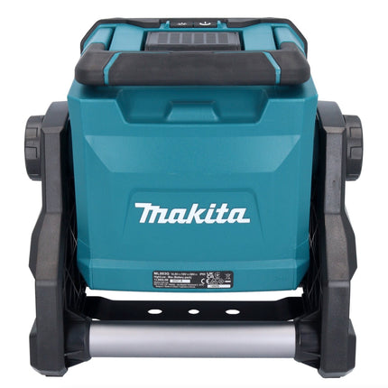 Makita ML003GD101 Foco de construcción LED a batería 18 V / 40 V máx. 1100 lm + 1x batería 2,5 Ah + cargador