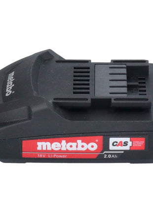 Metabo Li-Power Akkupack 18 V 2,0 Ah CAS Li-Ion Akku ( 625596000 ) mit Ladestandsanzeige - Toolbrothers