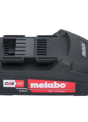 Metabo Li-Power Akkupack 18 V 2,0 Ah CAS Li-Ion Akku ( 625596000 ) mit Ladestandsanzeige - Toolbrothers