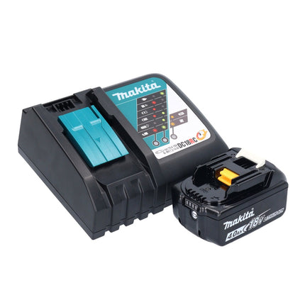 Makita DMR 108 RM1 radio batería 10,8 V - 18 V Bluetooth IP64 + 1x batería 4,0 Ah + cargador