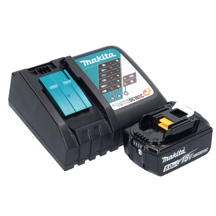 Makita DMR 108 RT1 radio batería 10,8 V - 18 V Bluetooth IP64 + 1x batería 5,0 Ah + cargador